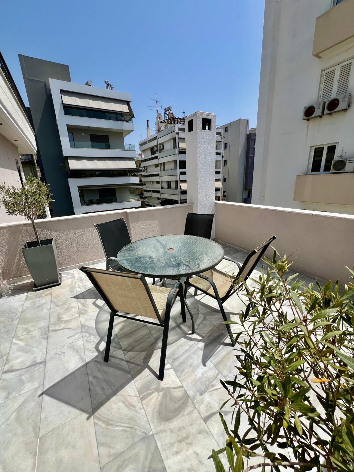 Brand New Brilliant Apartment At Athenian Riviera エクステリア 写真