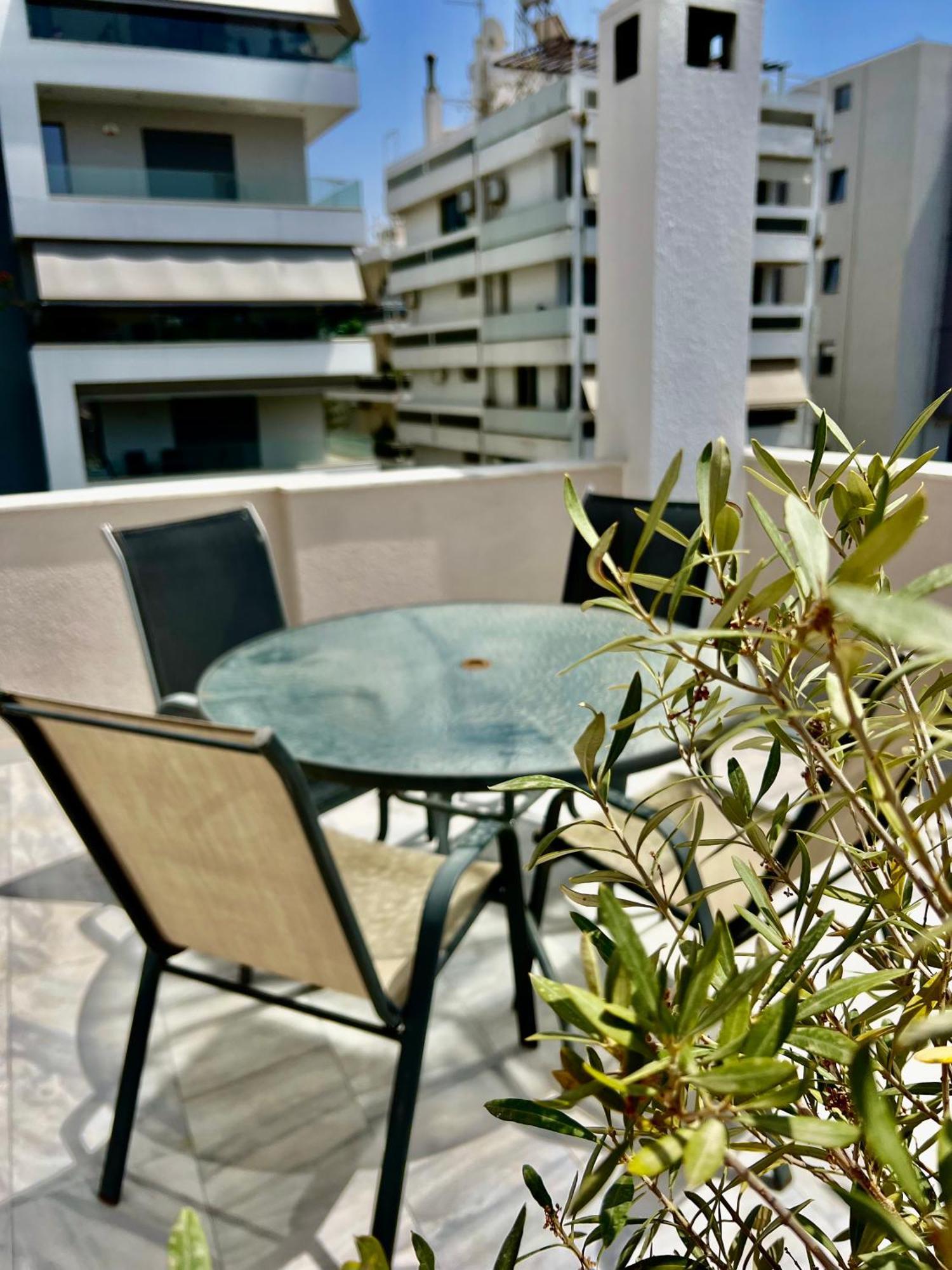 Brand New Brilliant Apartment At Athenian Riviera エクステリア 写真