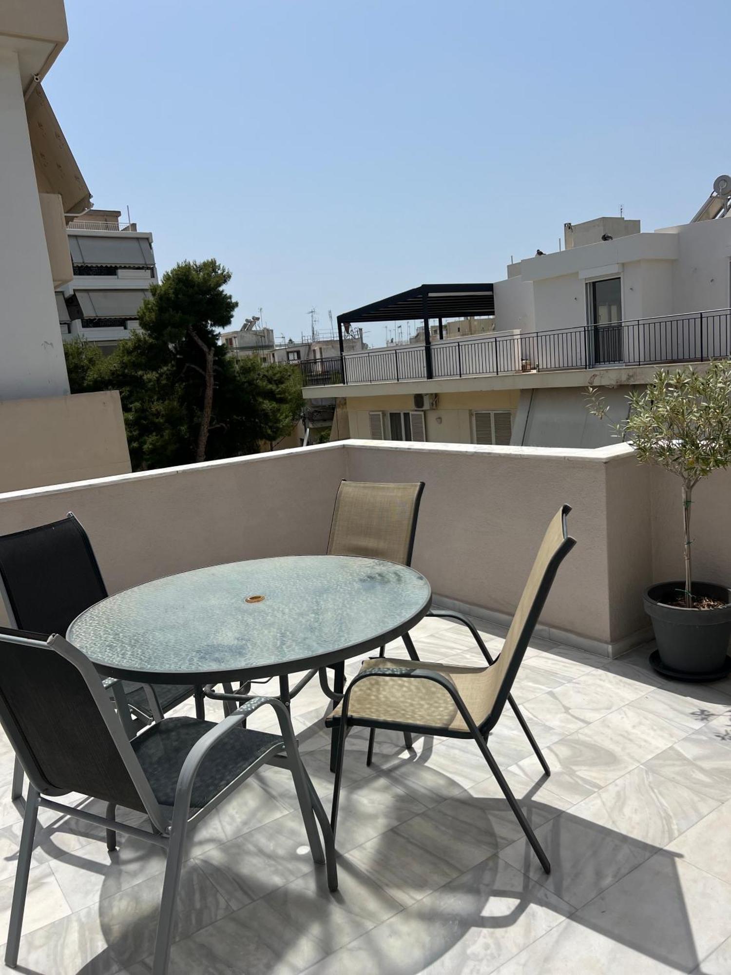 Brand New Brilliant Apartment At Athenian Riviera エクステリア 写真