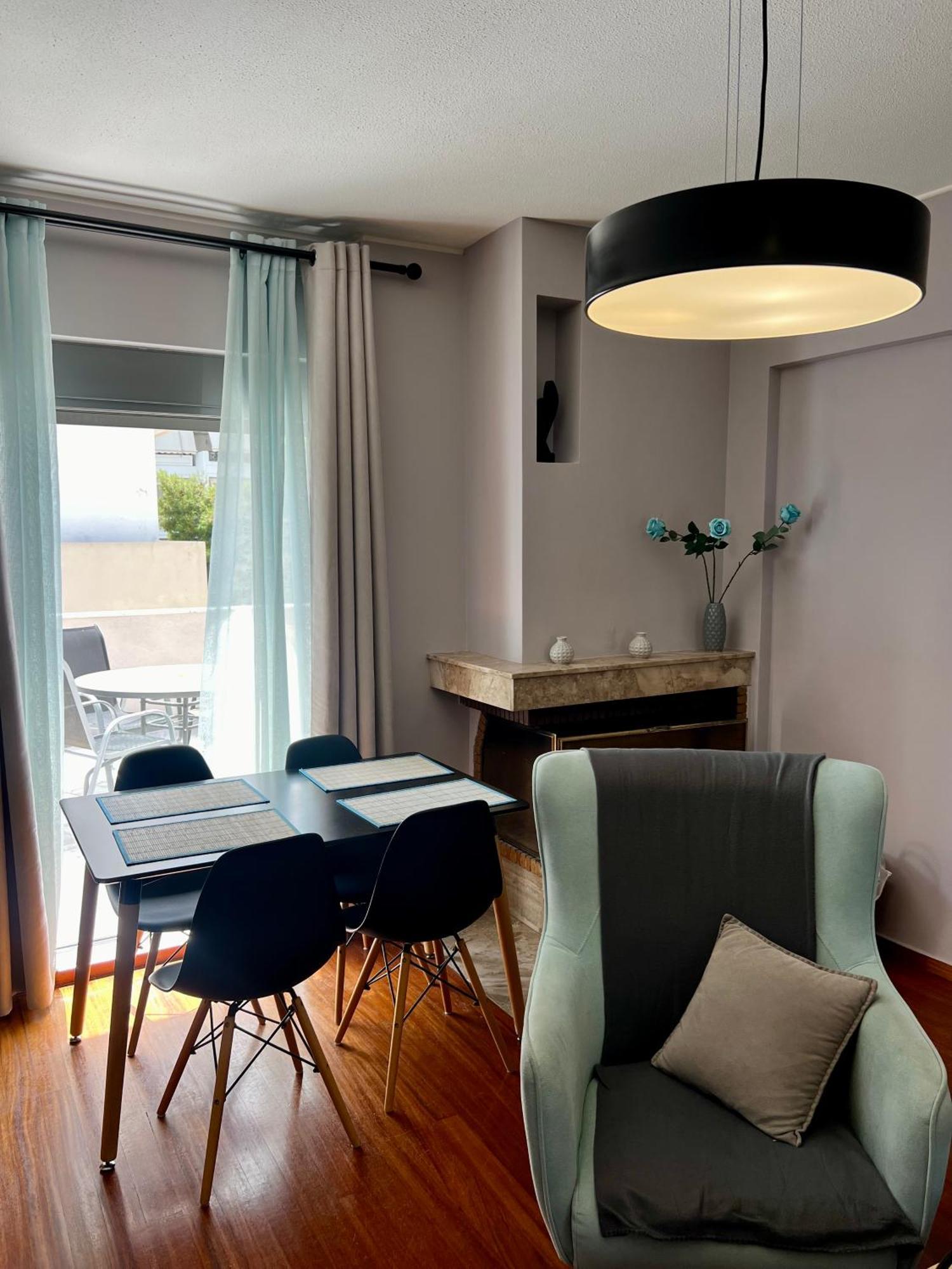 Brand New Brilliant Apartment At Athenian Riviera エクステリア 写真