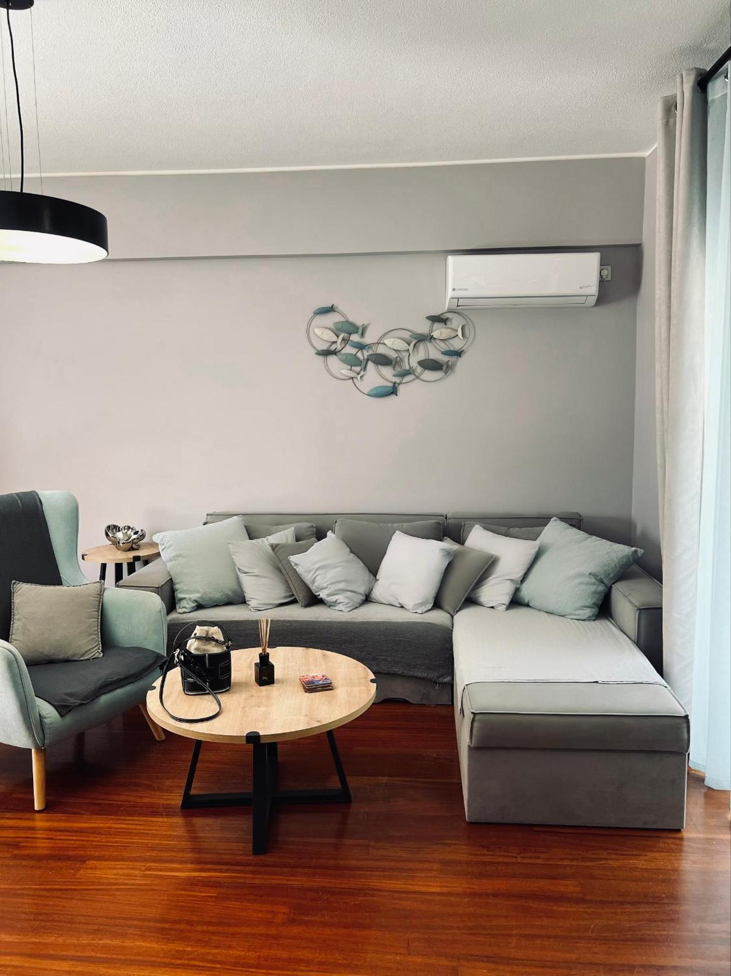 Brand New Brilliant Apartment At Athenian Riviera エクステリア 写真